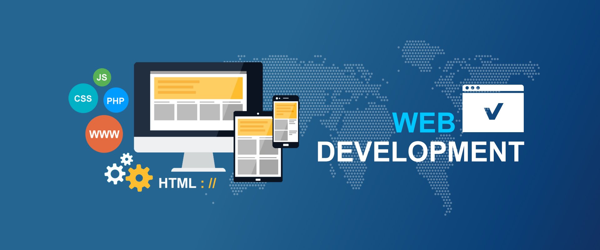 Web development