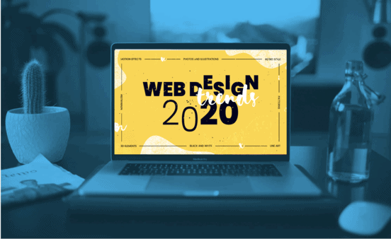 Modern Web design trends