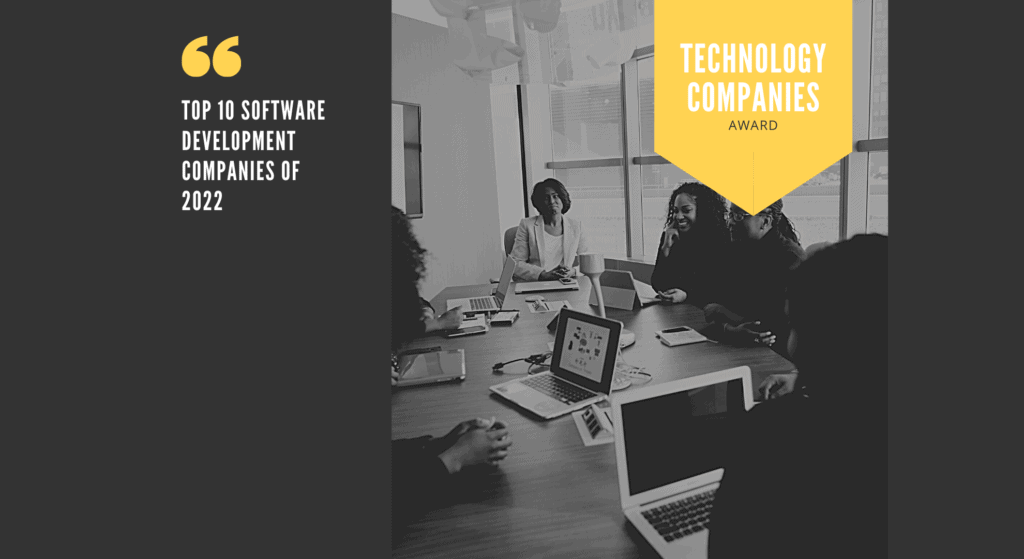 Top 10 Web Application Development Companies of 2022