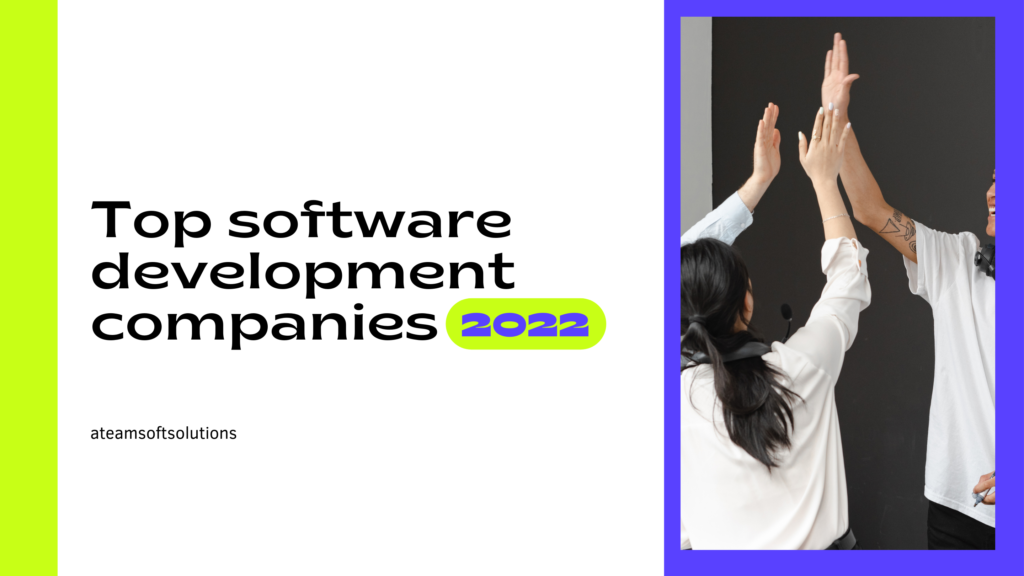 Top 20 Web Application Development Companies of 2022