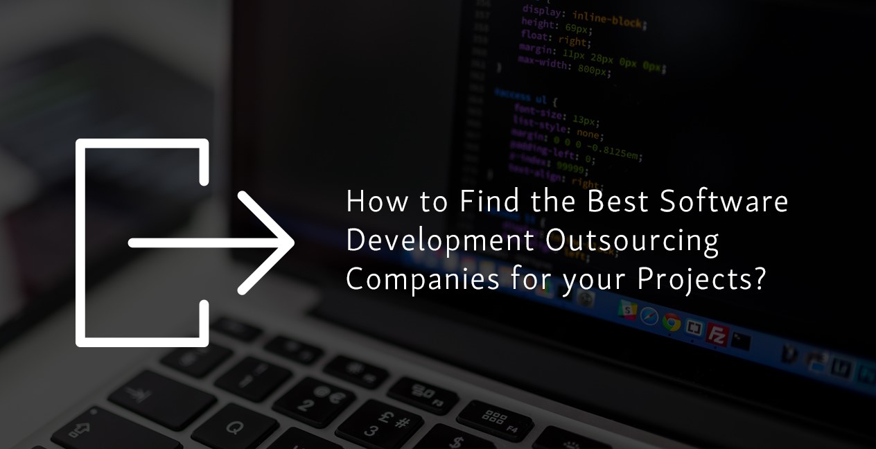 Best Rated Company to Outsource Software Projects