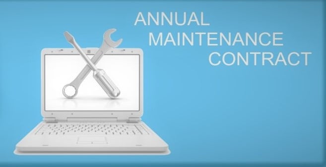 Annual maintenance Contract