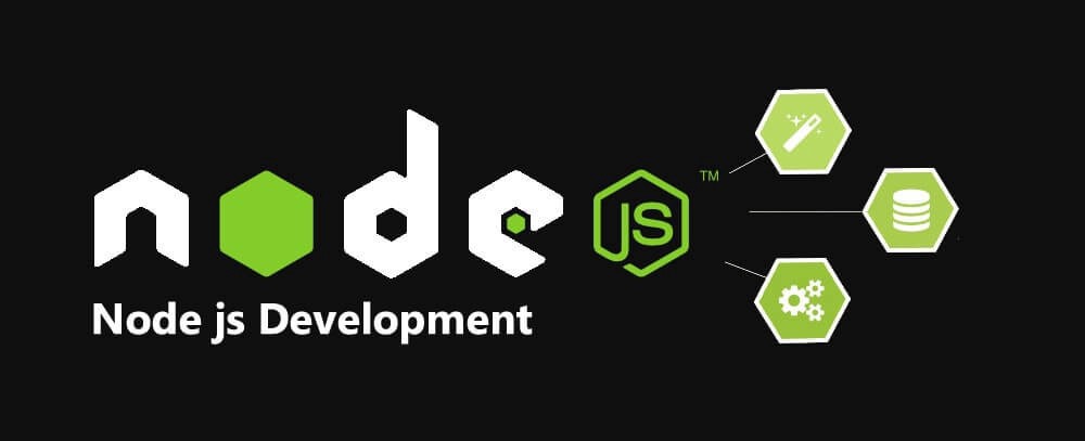 Nodew Js Development Logo