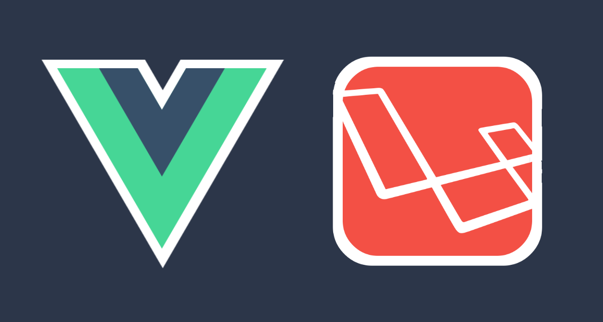 vuejs frontend laravel backend