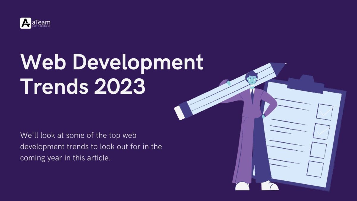 Top 8 Web Development Trends in 2023