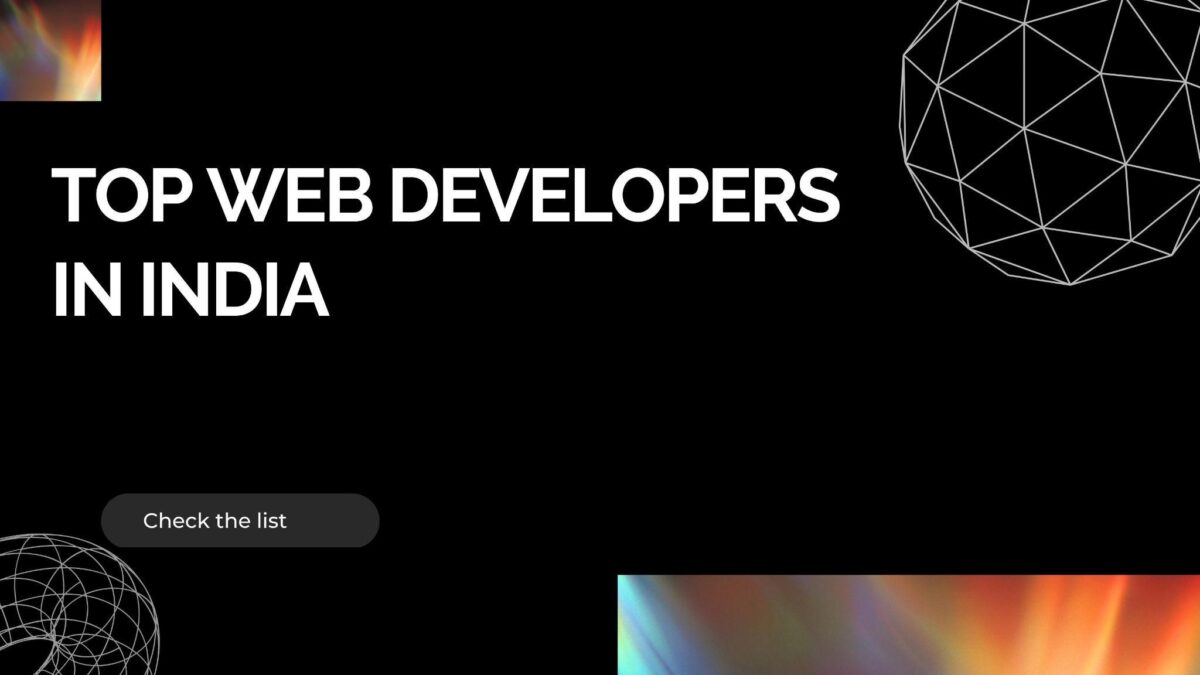 Top 50 web development companies in India