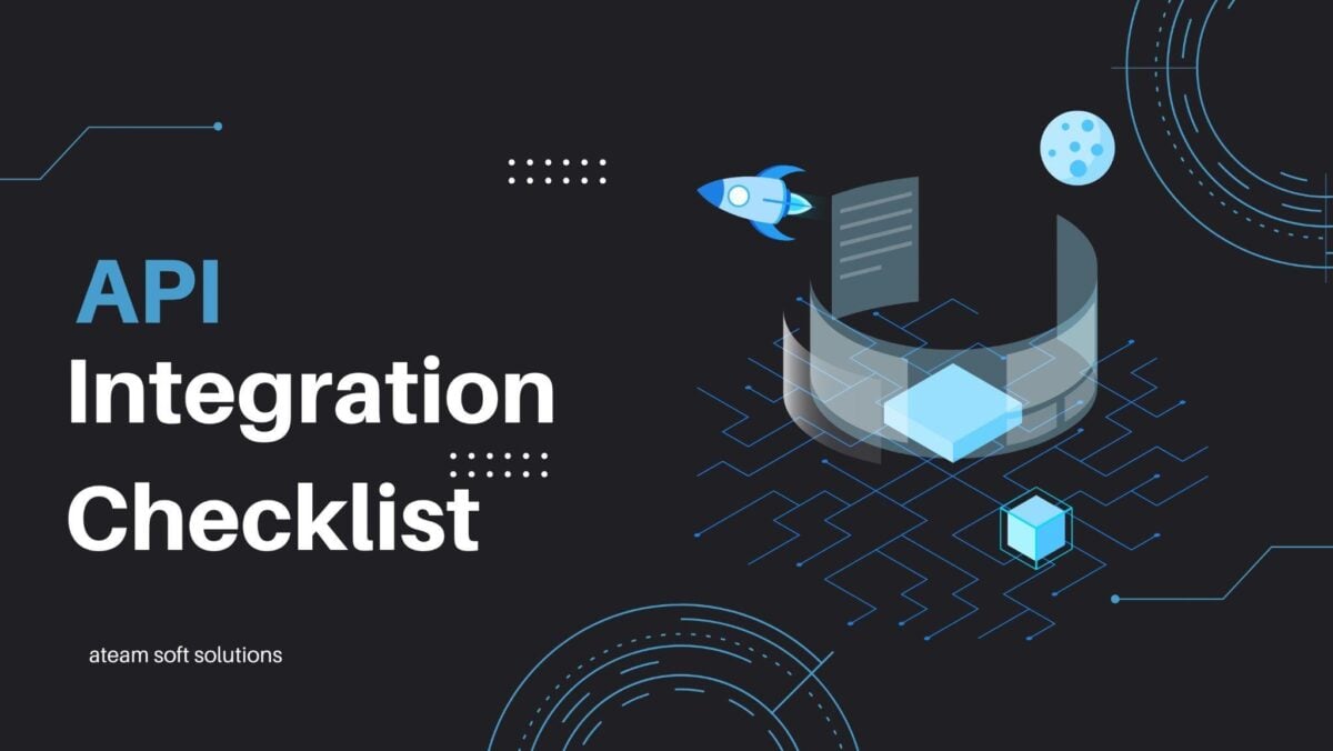 API Integration Checklist for Web Application Development