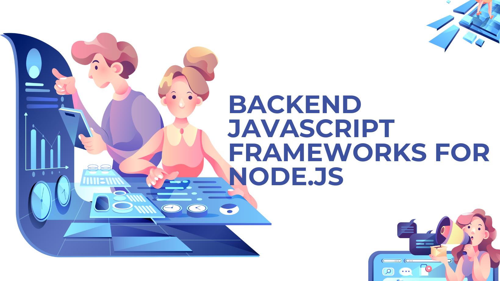 Backend JavaScript Frameworks for Node.js