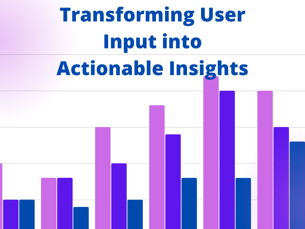 Transforming User Input into Actionable Insights