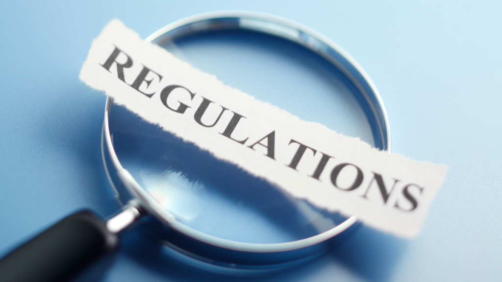 Meeting Compliance or Regulations