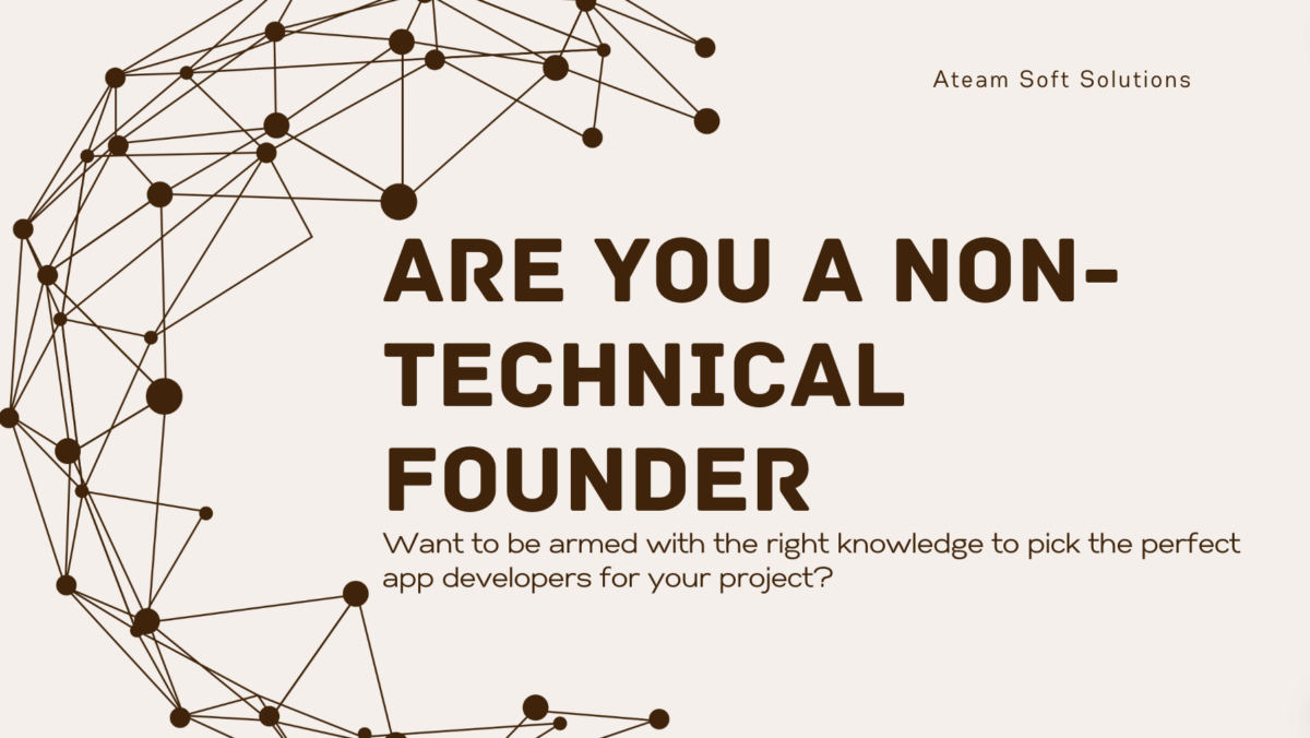 App Developer as a Non-Technical Founder