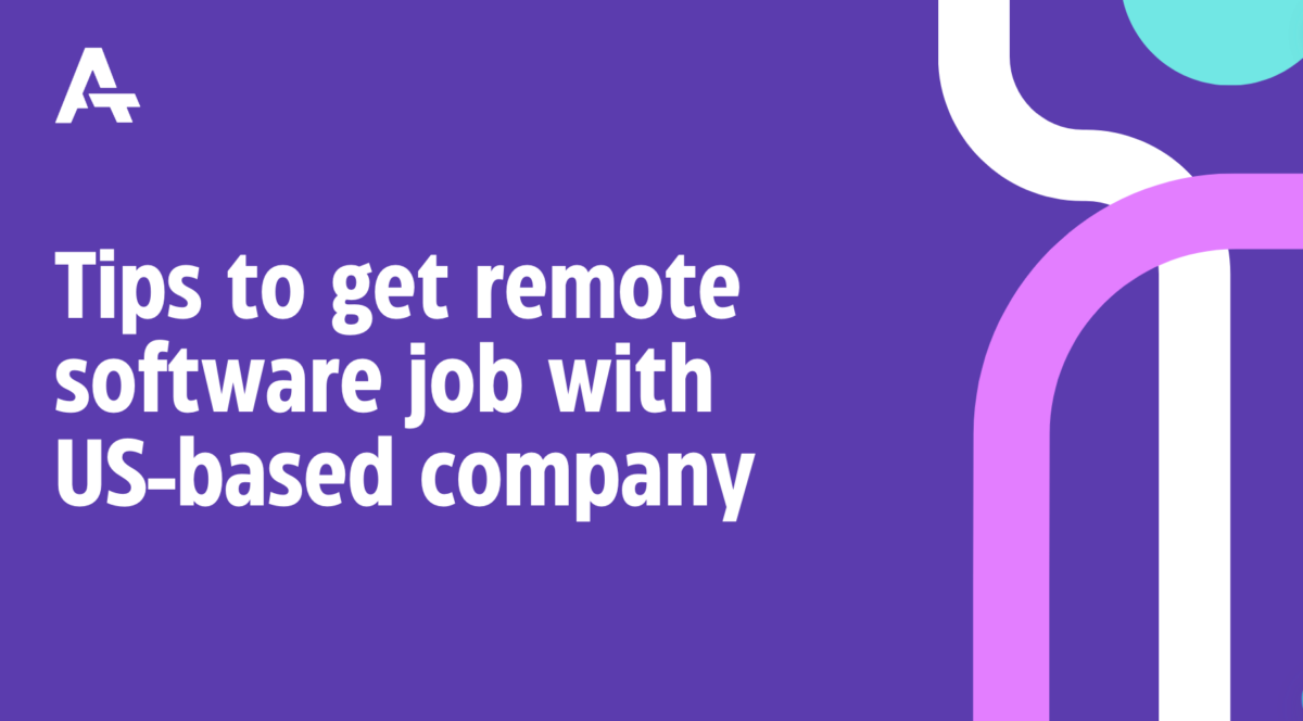 How to Land a Remote app developer job with a US-based company