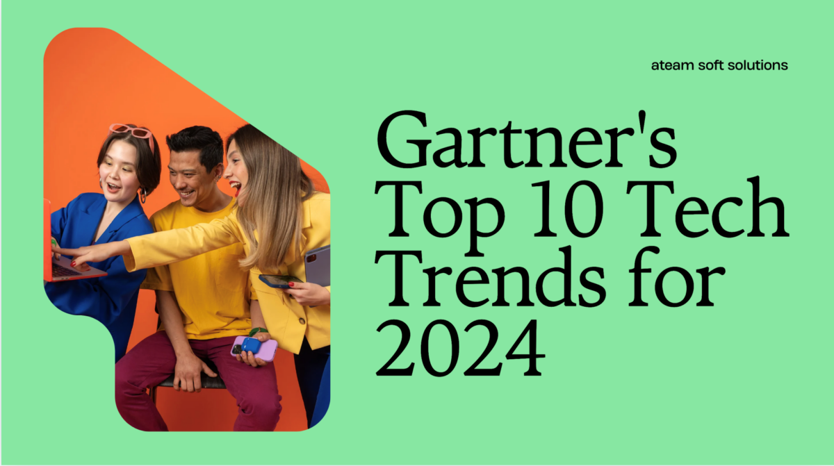 Gartner's Top 10 Tech Trends for 2024